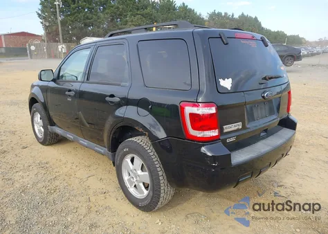 2012 Ford Escape Xlt from USA, damaged, VIN 1FMCU0D75CKB15674